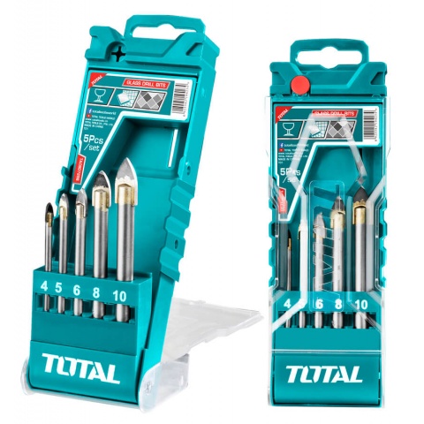 TOTAL Glass Drill Bits 5PCS (TACSD7256)