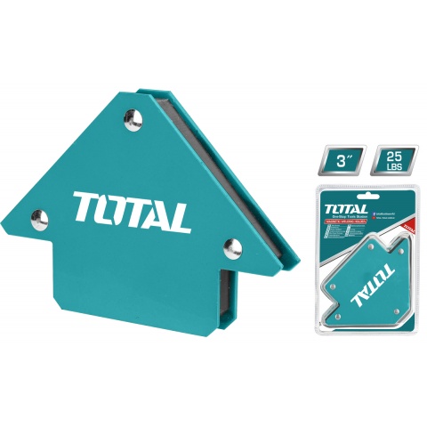 TOTAL MAGNETIC WELDING HOLDER 3" (TAMWH25032)