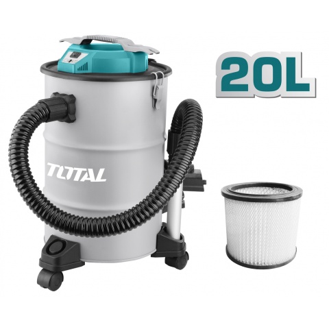 TOTAL Ash Vacuum Cleaner 1.200W - 20Lit (TAVC12201)