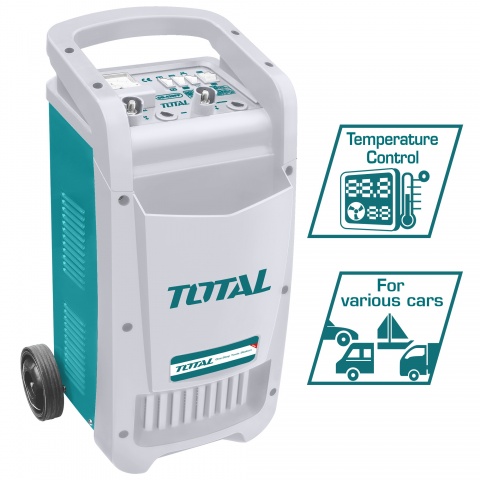 TOTAL Φορτιστής - Εκκινητής Μπαταριών 12/24V (TBC4003)
