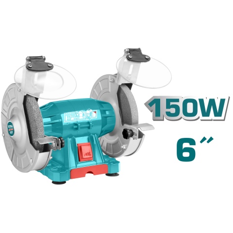 TOTAL Bench Grinder 150W (TBG15015)
