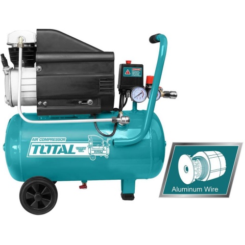 TOTAL Αεροσυμπιεστής Λαδιού 50 lt (TC255061E)