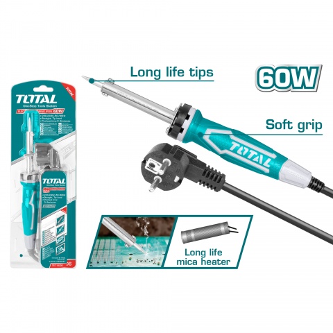 TOTAL Electric Soldering Iron 60W (TET1606)