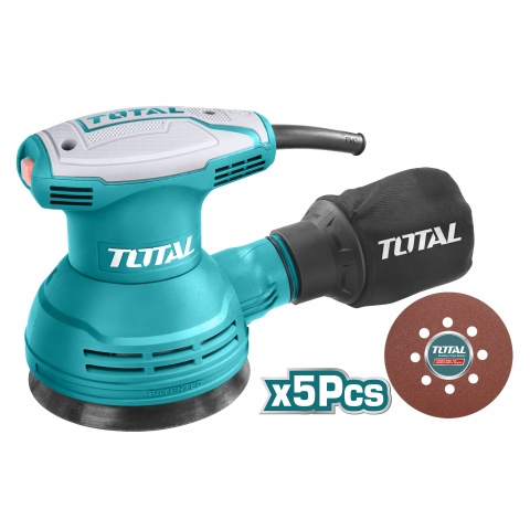 TOTAL Rotary Sander 320W (TF2031256)