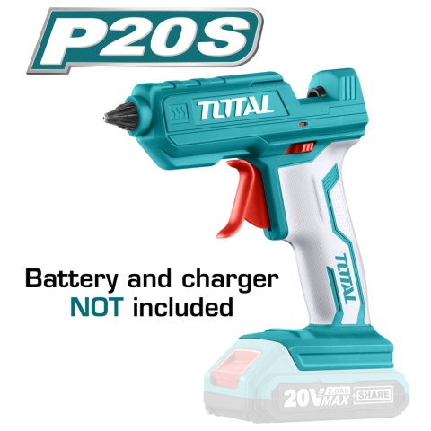 TOTAL Glue Gun Li - Ion 20V (TGGLI2001)