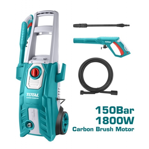 TOTAL Πλυστικό Μηχάνημα Νερού 1.800W (TGT11356)