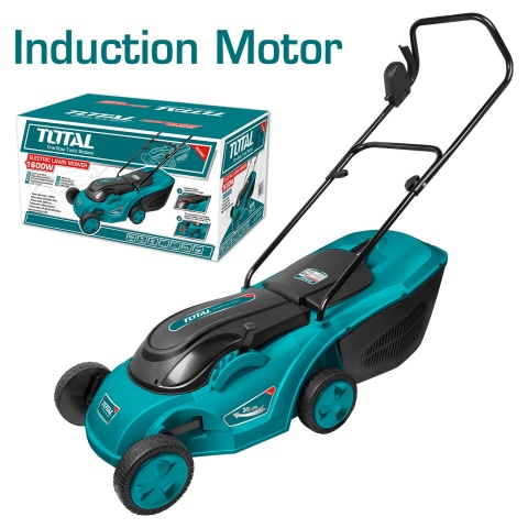 TOTAL Μηχανή Γκαζόν Ηλεκτρική 1.600W INDUCTION MOTOR (TGT616151)