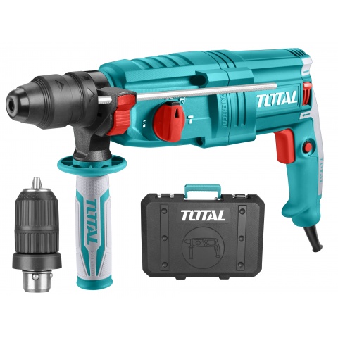 TOTAL Rotary Hammer SDS-PLUS 800W with Chuck (TH308268-2)