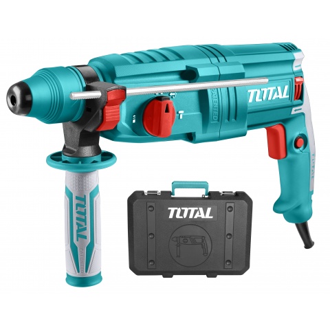 TOTAL Rotary Hammer SDS-PLUS 800W (TH308268)