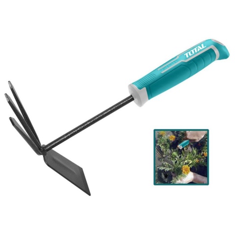 TOTAL Mini Garden Rake 290mm (THGT979K)