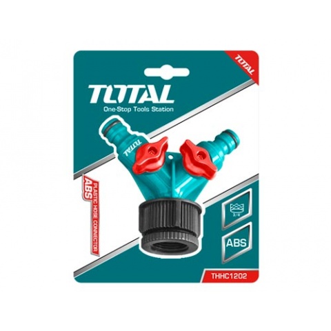 TOTAL Διπλός Σύνδεσμος με Βαλβίδα (THHC1202)