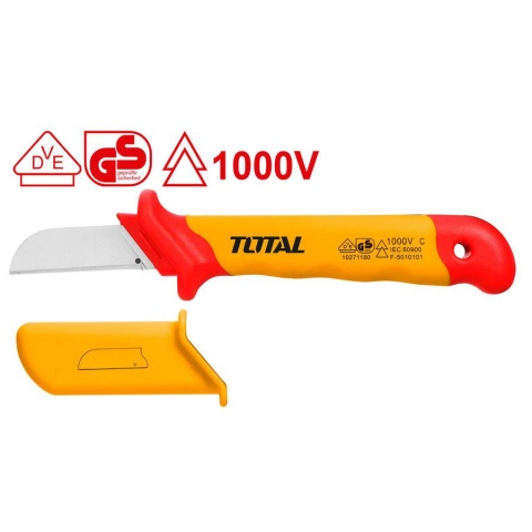 TOTAL Insulated Cable Knife (THICK1801)