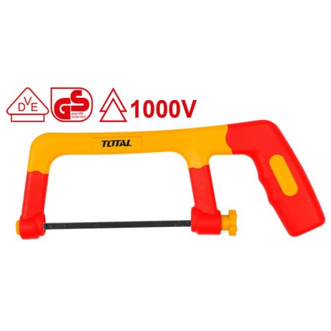 TOTAL Mini Σιδηροπρίονο 1000V VDE (THIJH3001)