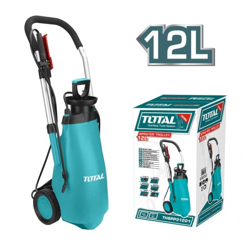 TOTAL Ψεκαστήρας Χειρός Trolley 12Lit (THSPP31201)