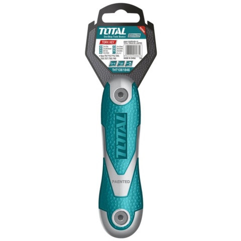 TOTAL ΣΕΤ TORX Σουγιάς 8 ΤΕΜ (THT1061846)