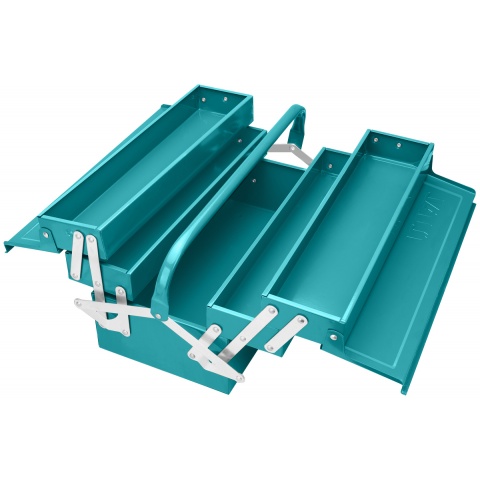 TOTAL Metal Tool Box 3 Layers (THT10702)