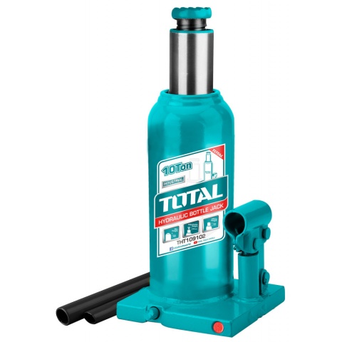 TOTAL Hydraulic Bottle Jack 10T (THT109102)