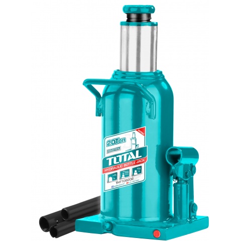 TOTAL Hydraulic Bottle Jack 20T (THT109202)