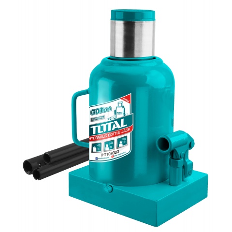 TOTAL Hydraulic Bottle Jack 30T (THT109302)