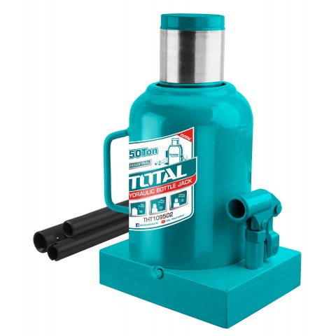 TOTAL Hydraulic Bottle Jack 50T (THT109502)