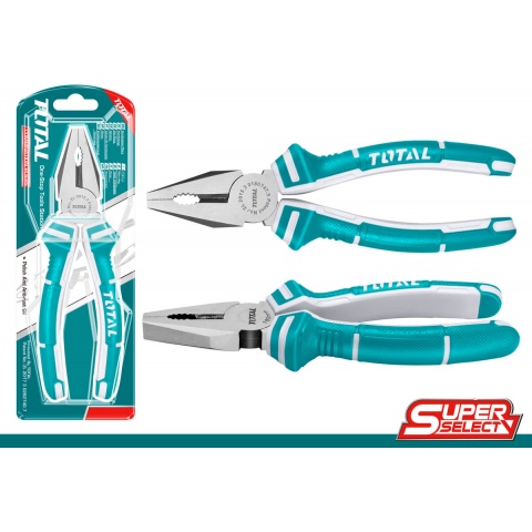 TOTAL Combination Pliers 200mm Super Select (THT110806P)