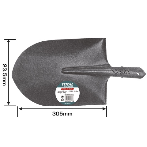 TOTAL Steel Shovel (THT1211)