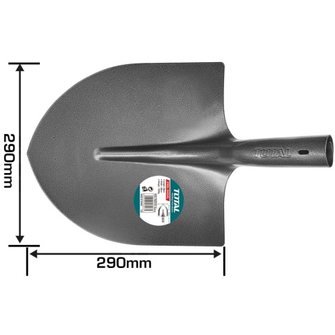 TOTAL Steel Shovel (THT1213)