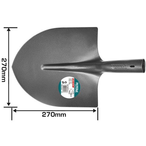 TOTAL Steel Shovel (THT1214)