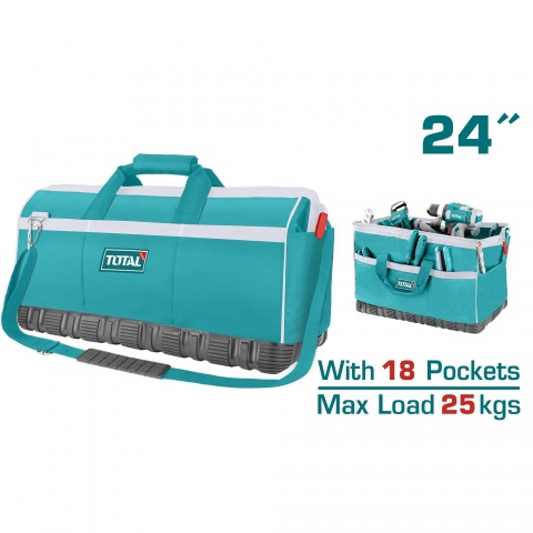 TOTAL Tool Bag 24" (THT16241)