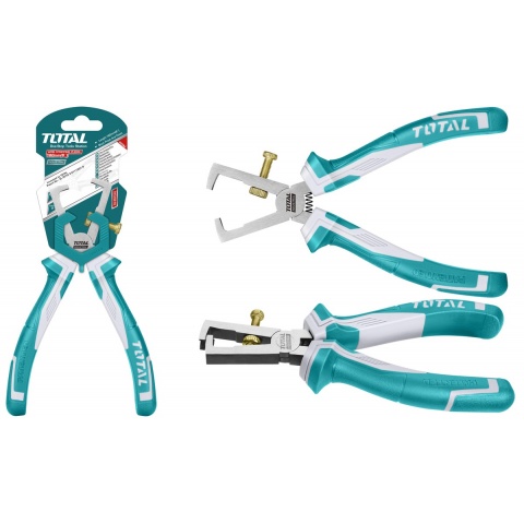TOTAL Wire Stripping Plier 160mm (THT25616)