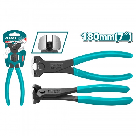 TOTAL Μπροστοκόφτης - Ταναλάκι 180mm (THT260702)