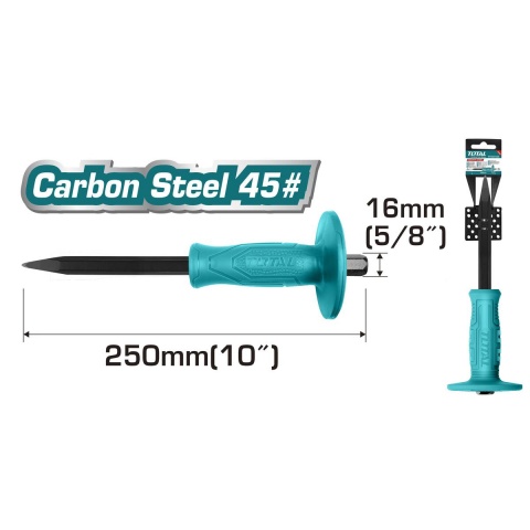 TOTAL Βελόνι με Πλαστική Λαβή 250mm (THT4221026)