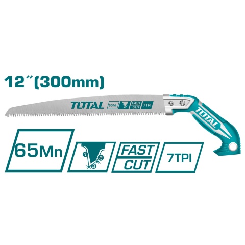TOTAL Πριόνι Κλαδέματος 30cm (THT51130026)