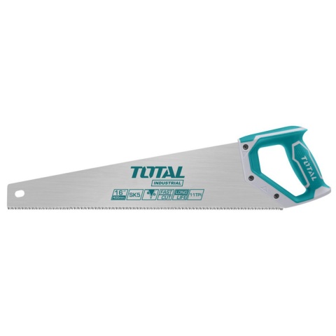 TOTAL Σεγάτσα Ξύλου - Πλαστικών 16"/400mm (THT55166D)