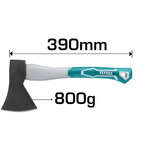 TOTAL Axe 800gr (THT788006)