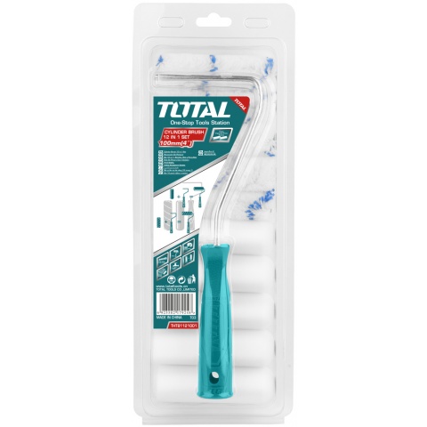 TOTAL ΣΕΤ Ρολάκια Βαφής 12 σε 1 (THT81121001)