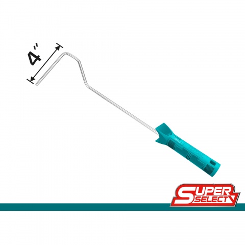 TOTAL Χειρολαβή Ρολού Βαφής 4" / 100 mm SUPER SELECT (THTCB046)