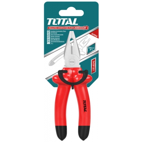 TOTAL Combination Plier 1000V 200mm (THTIP181)