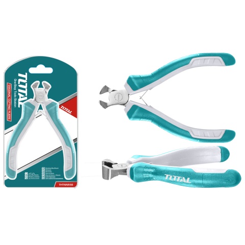 TOTAL Mini End Cutting Plier 115mm / 4.5" (THTMN556)