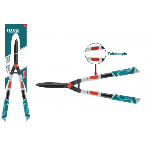 TOTAL Ψαλίδι Θάμνων - Χλόης Τηλεσκοπικό 68 - 83cm (THTS1516306)