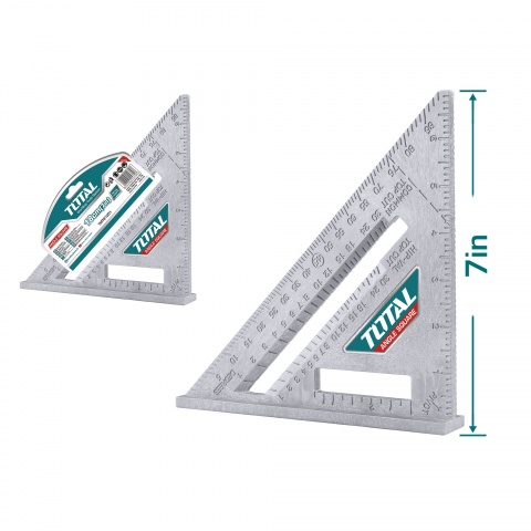 TOTAL Γωνία Γωνιάσματος 7"x7" (TMT61201)