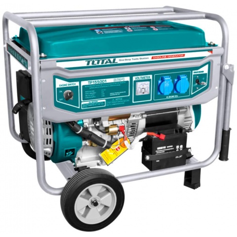 TOTAL Gasoline Generator 5.000W (TP155001)