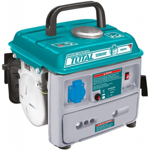 TOTAL Gasoline Generator 800W (TP18001)