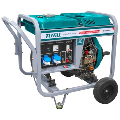 TOTAL DIESEL GENERATOR 2.800W (TP430001)