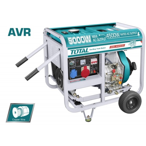 TOTAL Diesel Generator 380V - 5.000W (TP450003)