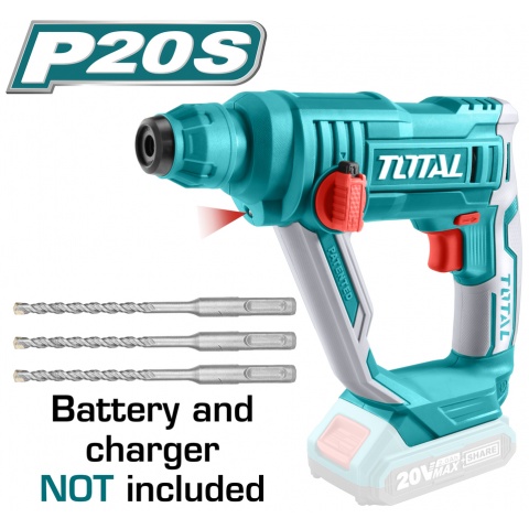 TOTAL Rotary Hammer Li - Ion 20V (TRHLI1601)