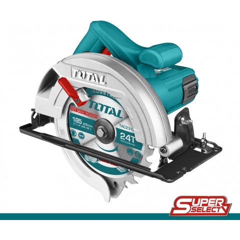 TOTAL Circular Saw 1.400W - 185mm (TS11418526)