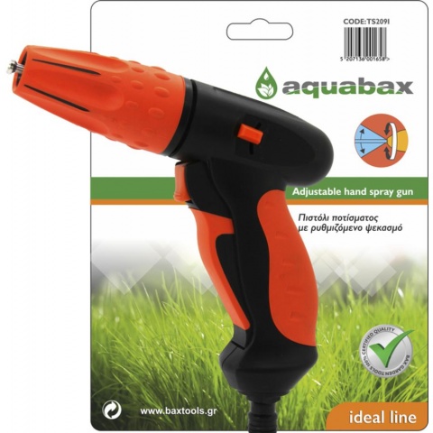 AQUABAX THUMB - CONTROL ADJUSTABLE PISTOL (TS2092)