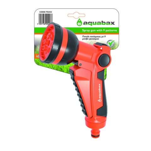 AQUABAX 9 FUCTION WATER PISTOL (TS2123)