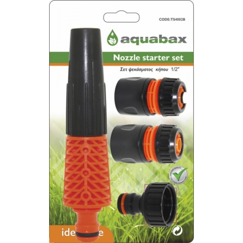 AQUABAX SET NOZZLE 1/2" (TS4002B)